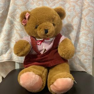 Cute Teddy Bear with clothing